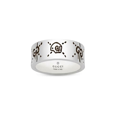 anello gucci ghost|Gucci ghost collab for sale.